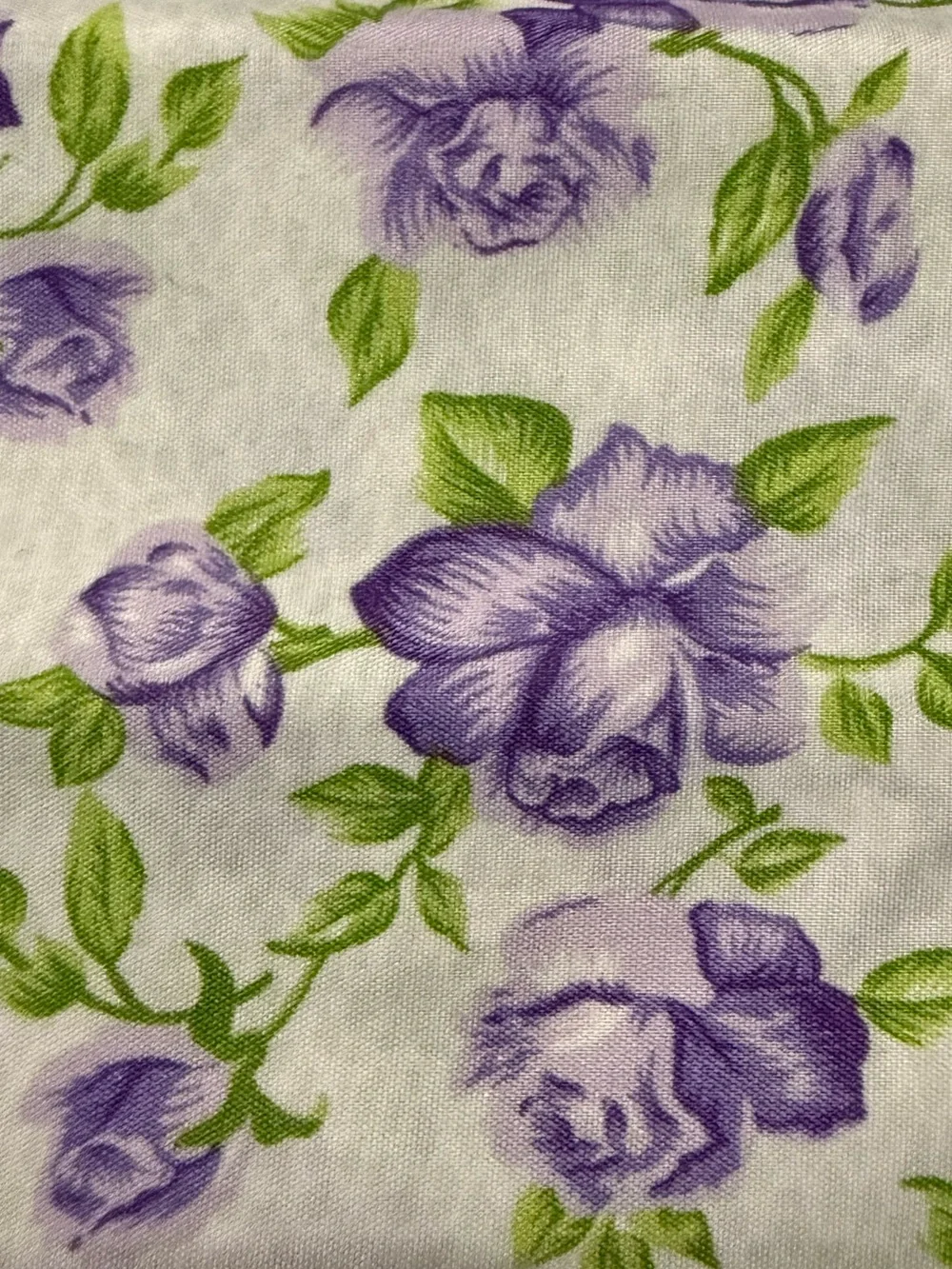 NEW BETSEY JOHNSON TWIN WILD LOVE PURPLE GREEN FLORAL WHITE 4 PIECE SHEET SET